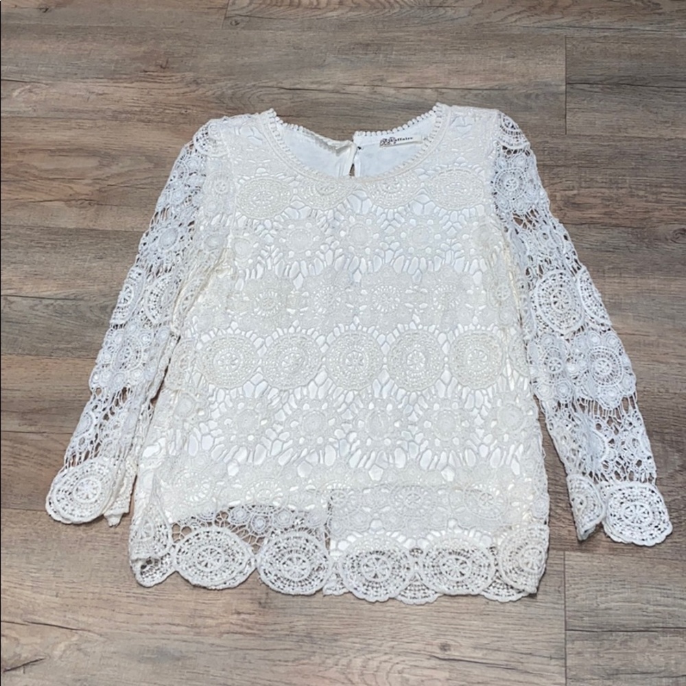Laffaire 2 layer Top S NWOT